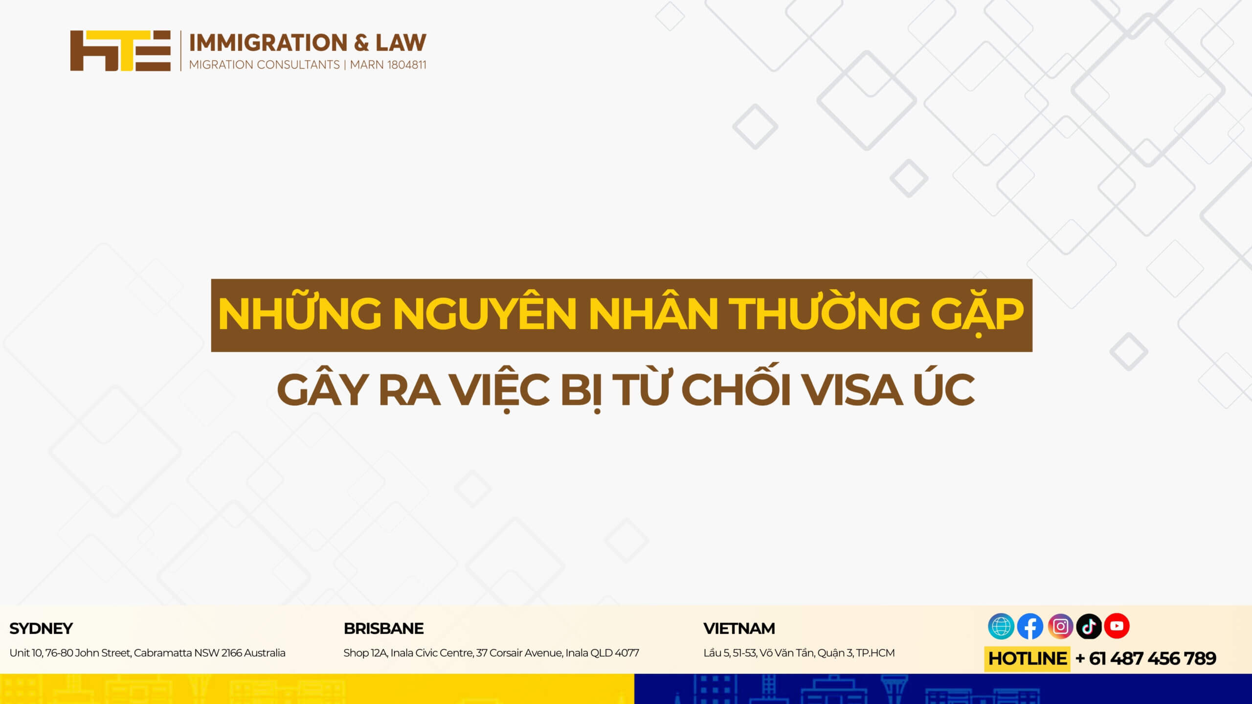 NHUNG NGUYEN NHAN THUONG GAP GAY RA VIEC BI TU CHOI VISA UC