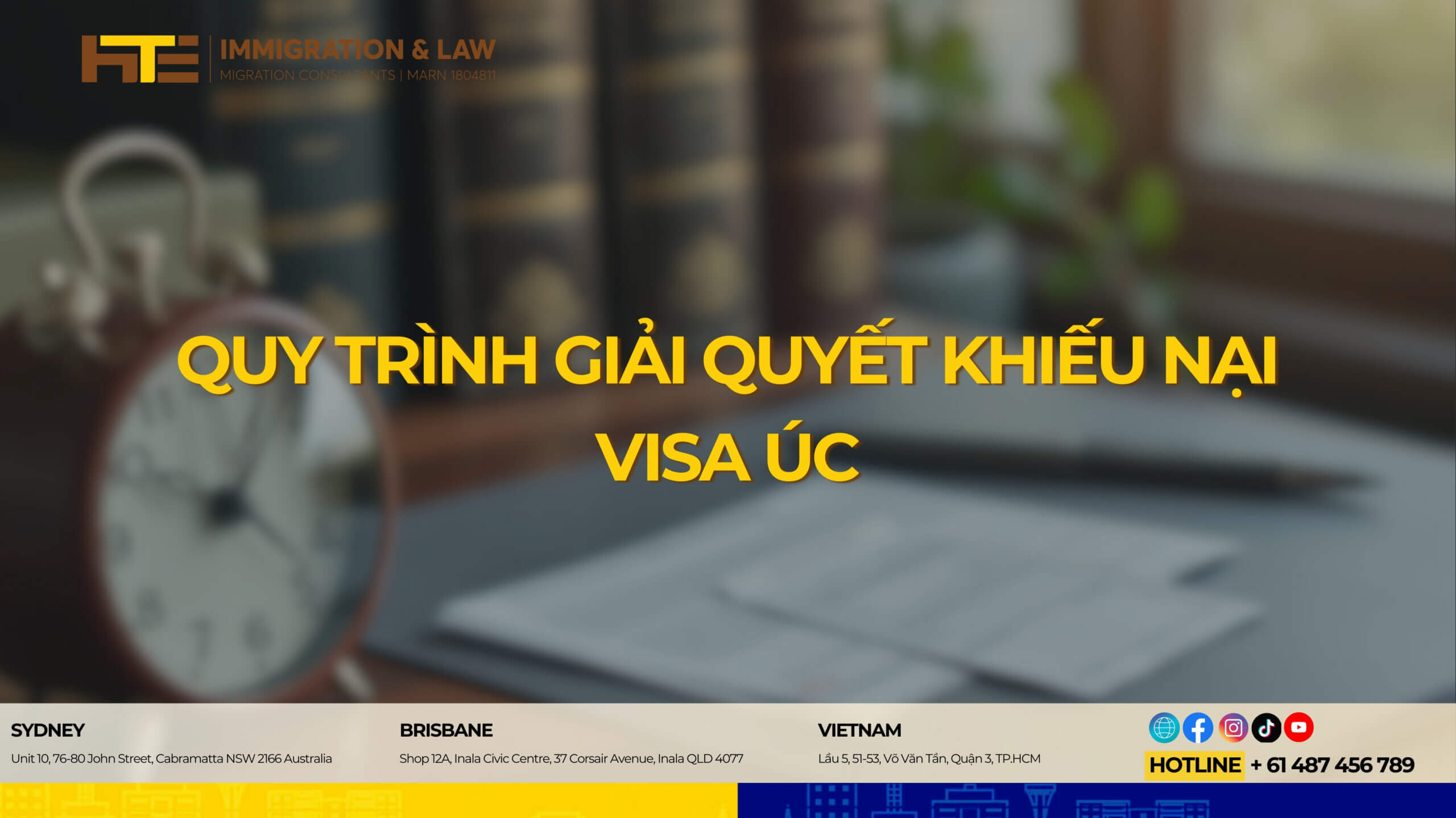 QUY TRINH GIAI QUYET KHIEU NAI VISA UC