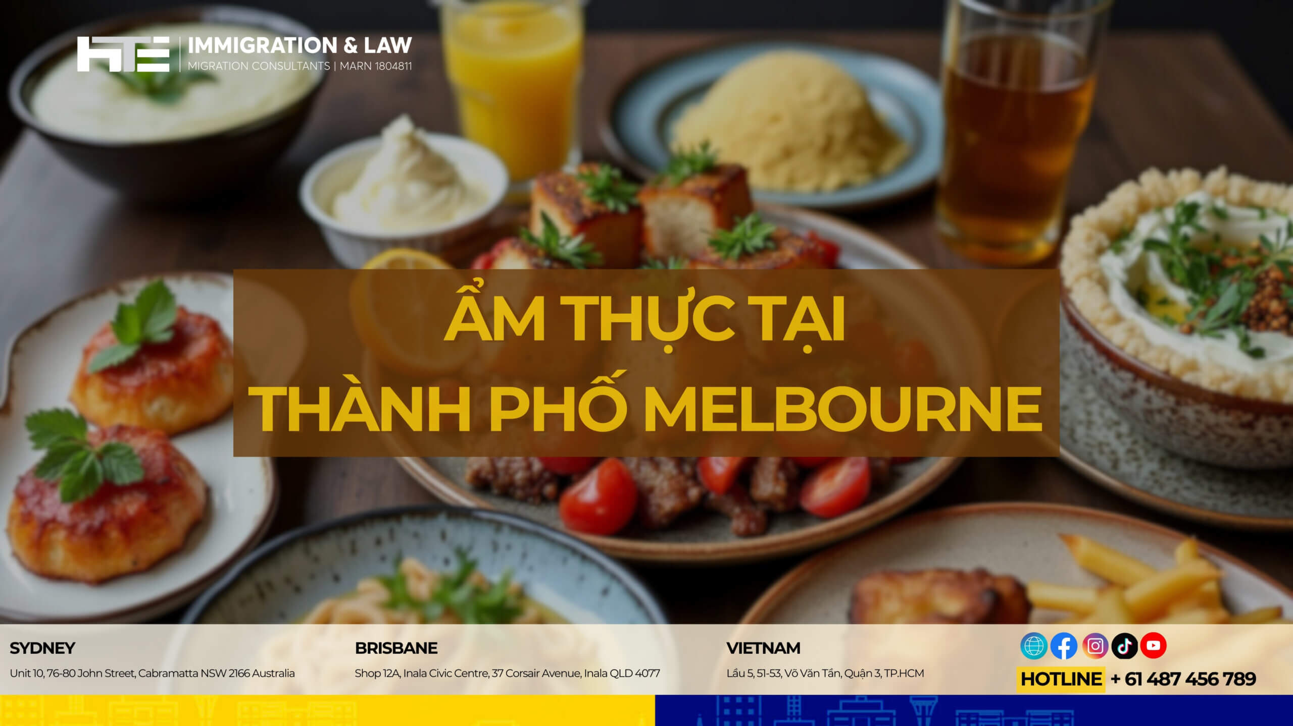 ẩm thực tại thành phố Melbourne