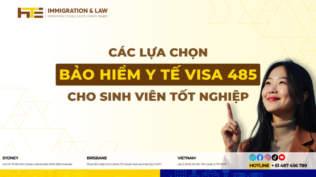 CAC LUA CHON BAO HIEM Y TE VISA 485 CHO SINH VIEN TOT NGHIEP