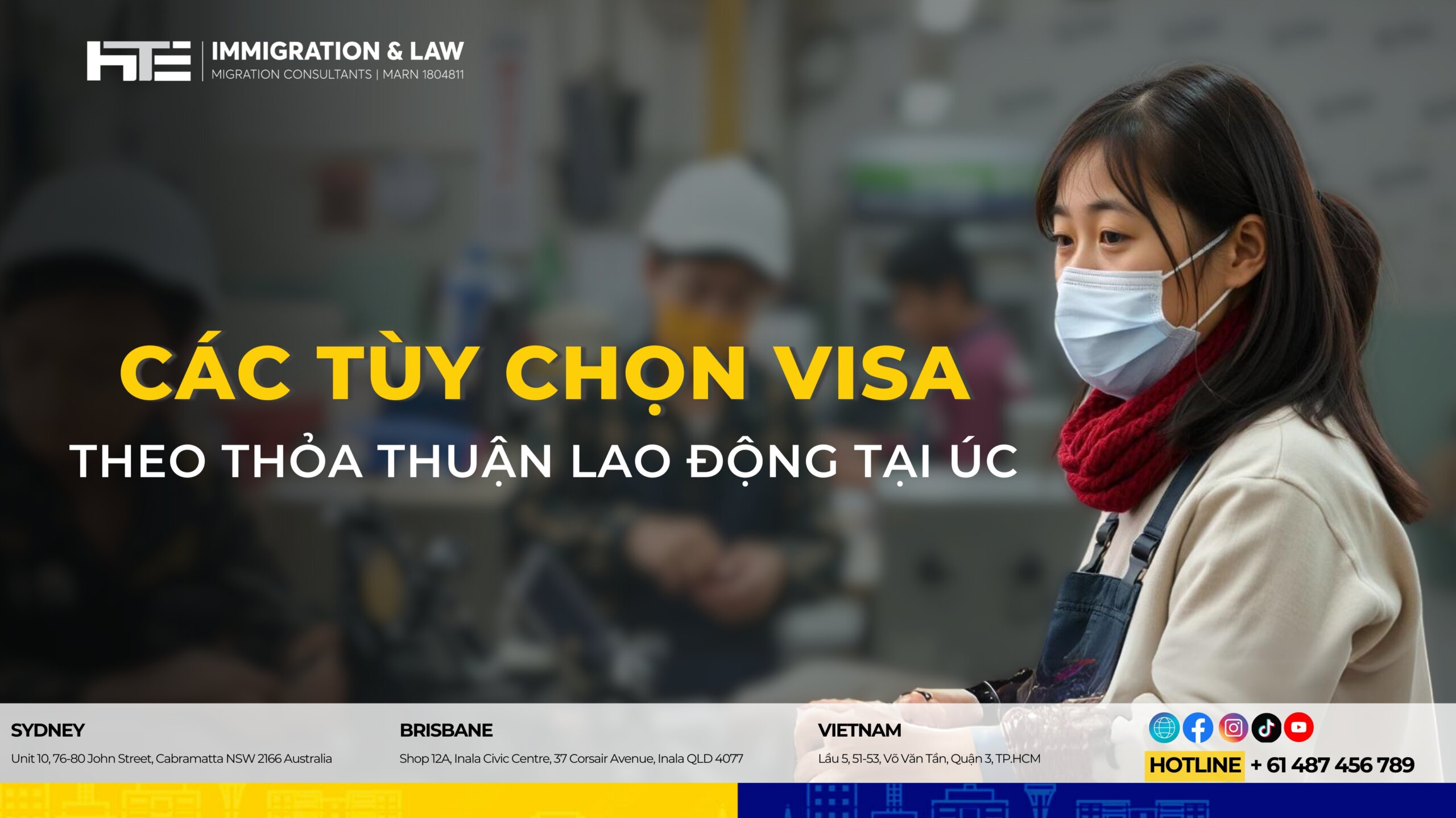 CAC TUY CHON VISA THEO THOA THUAN LAO DONG TAI UC