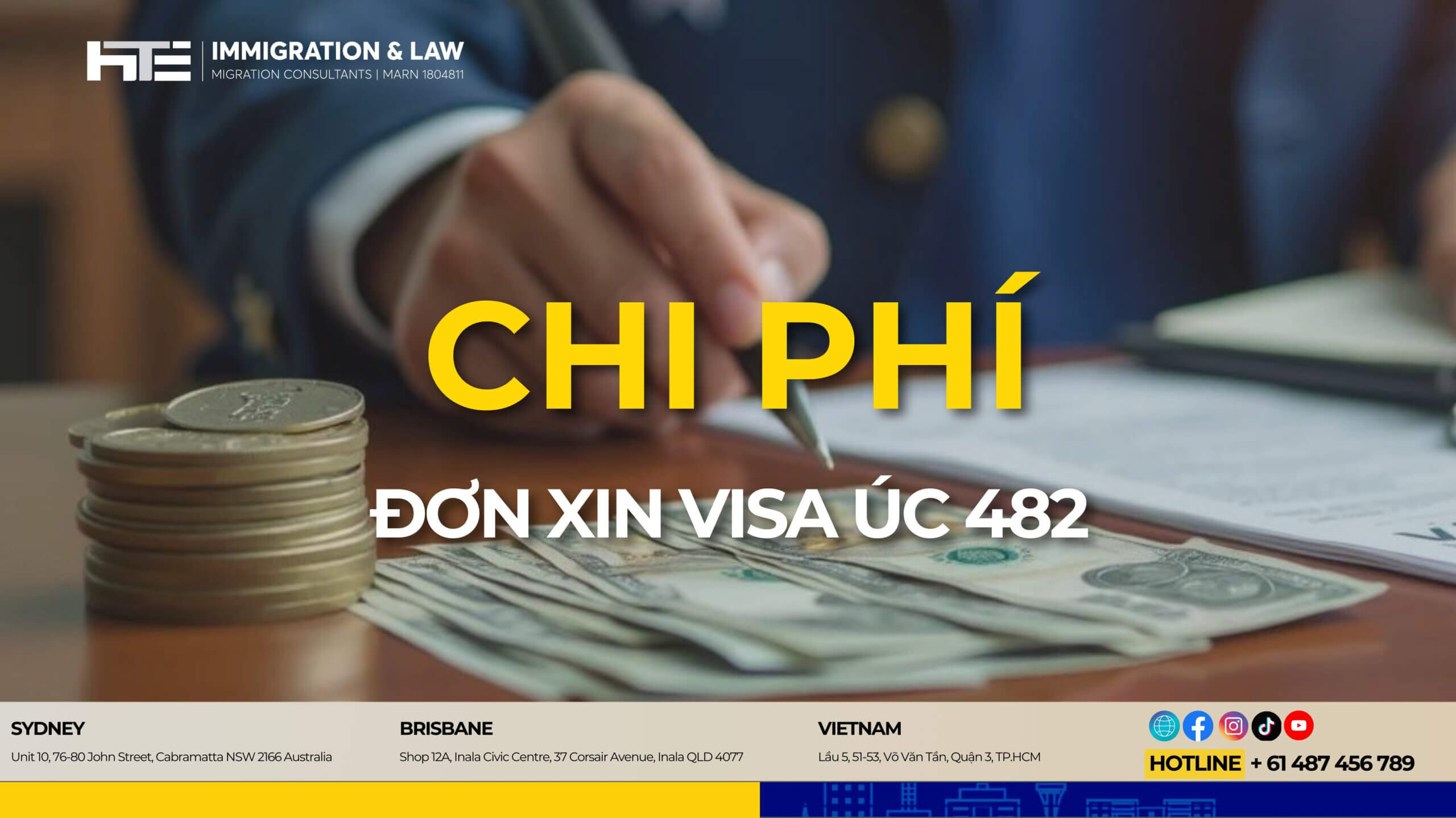 CHI PHI NOP DON XIN VISA UC 482