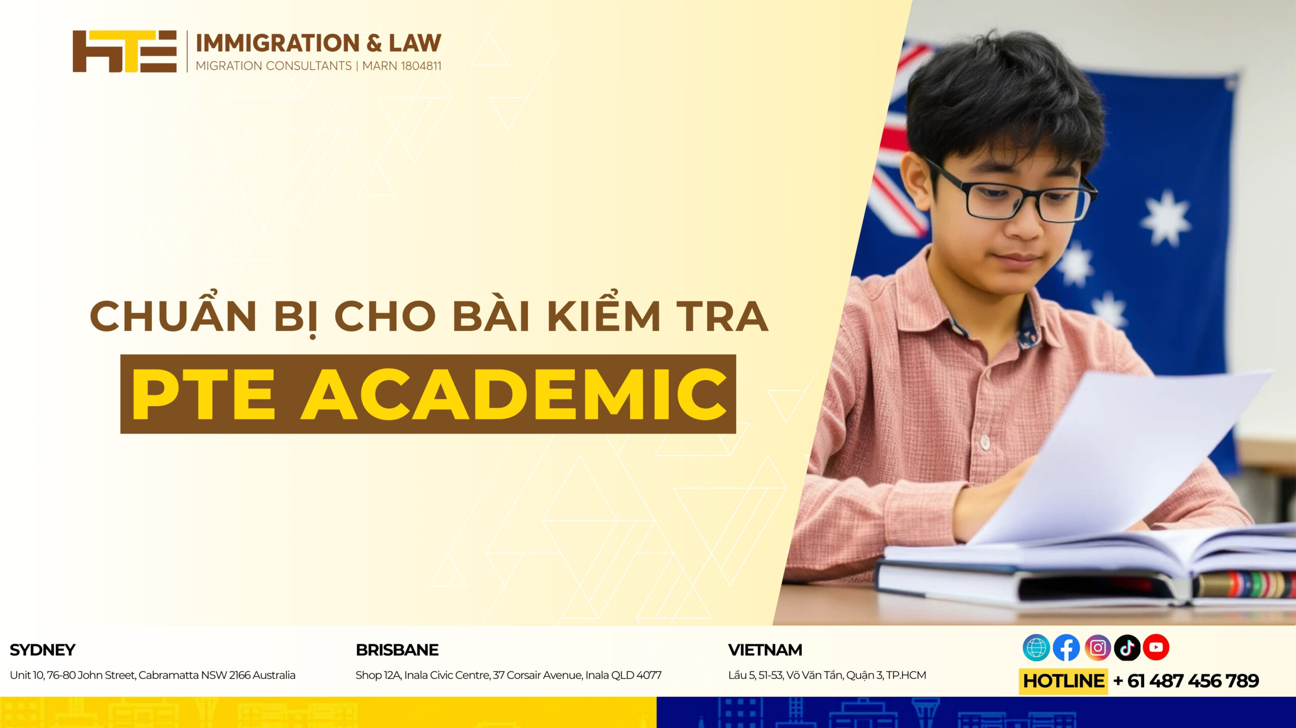 CHUAN BI CHO BAI KIEM TRA PTE ACADEMIC