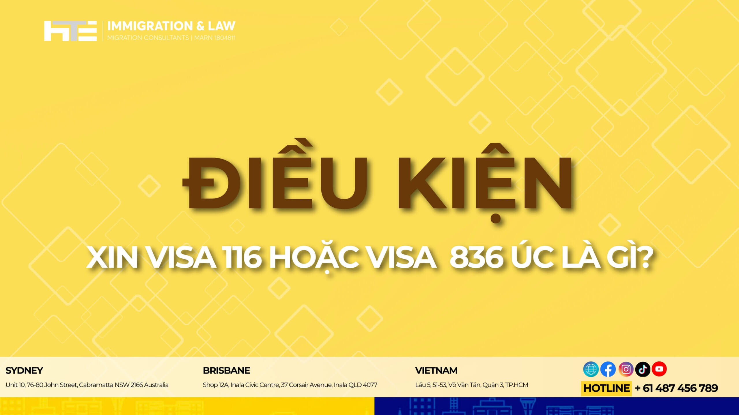 Dieu kien xin Visa 116 la gi?