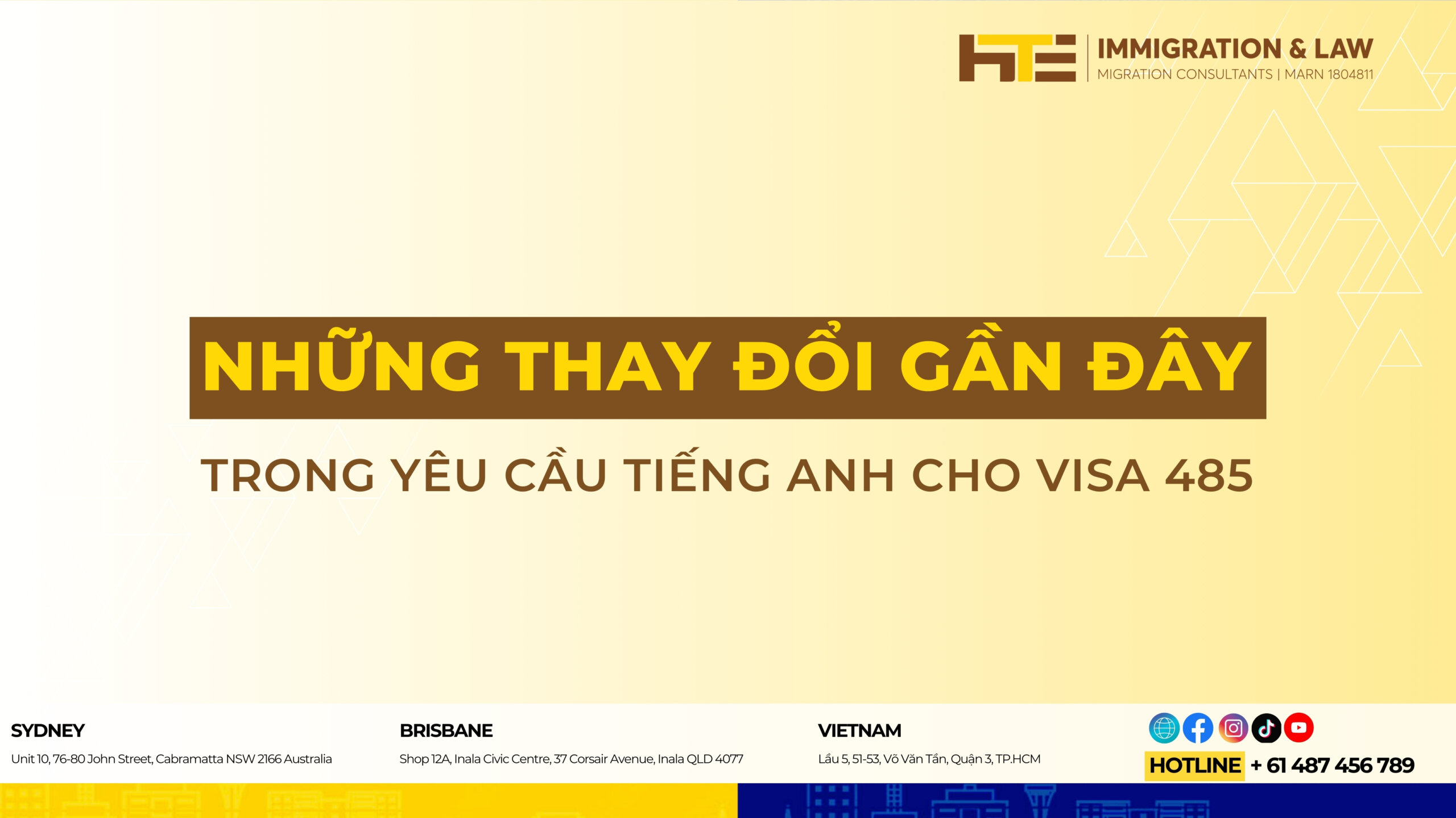 NHUNG THAY DOI GAN DAY TRONG YEU CAU TIENG ANH CHO VISA 485