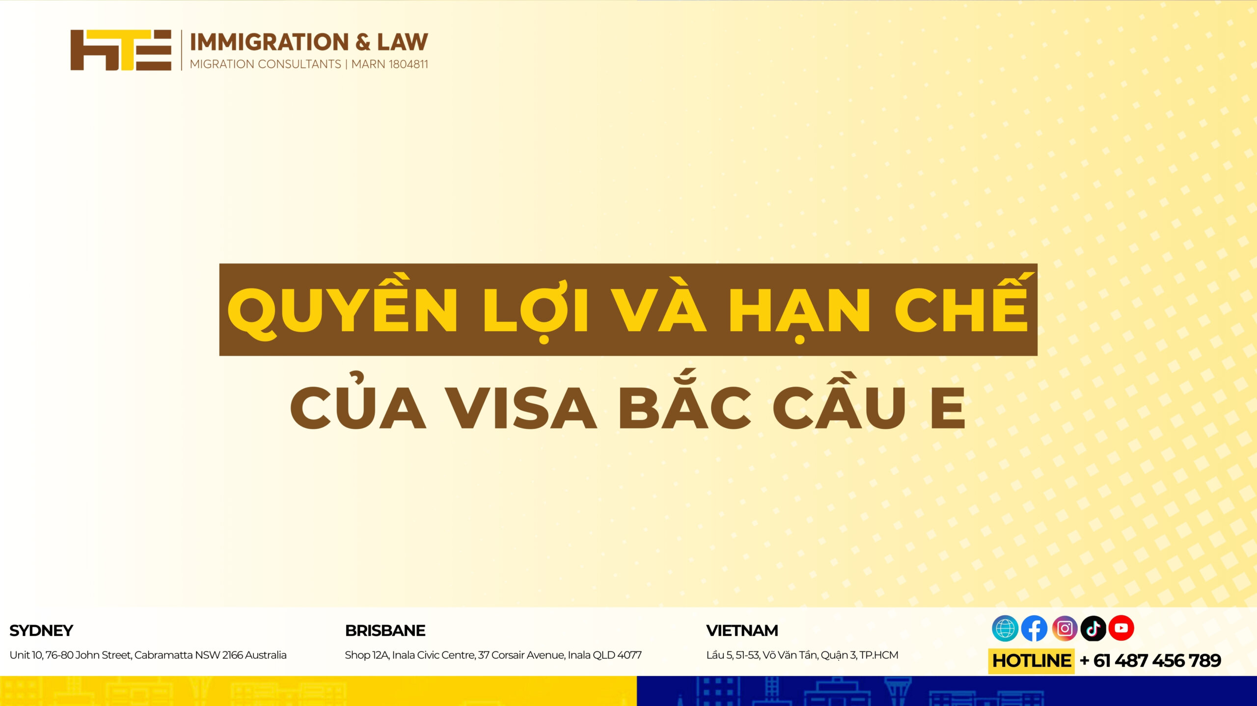 Quyen Loi Va Han Che Cua Visa Bac Cau E