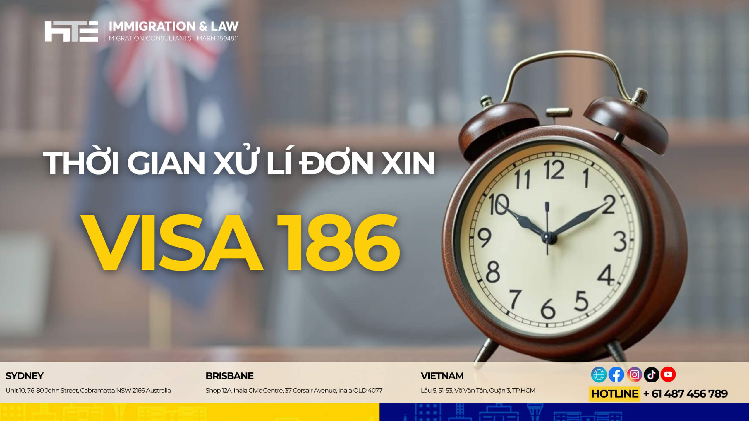 Thoi Gian Xu Ly don xin Visa 186