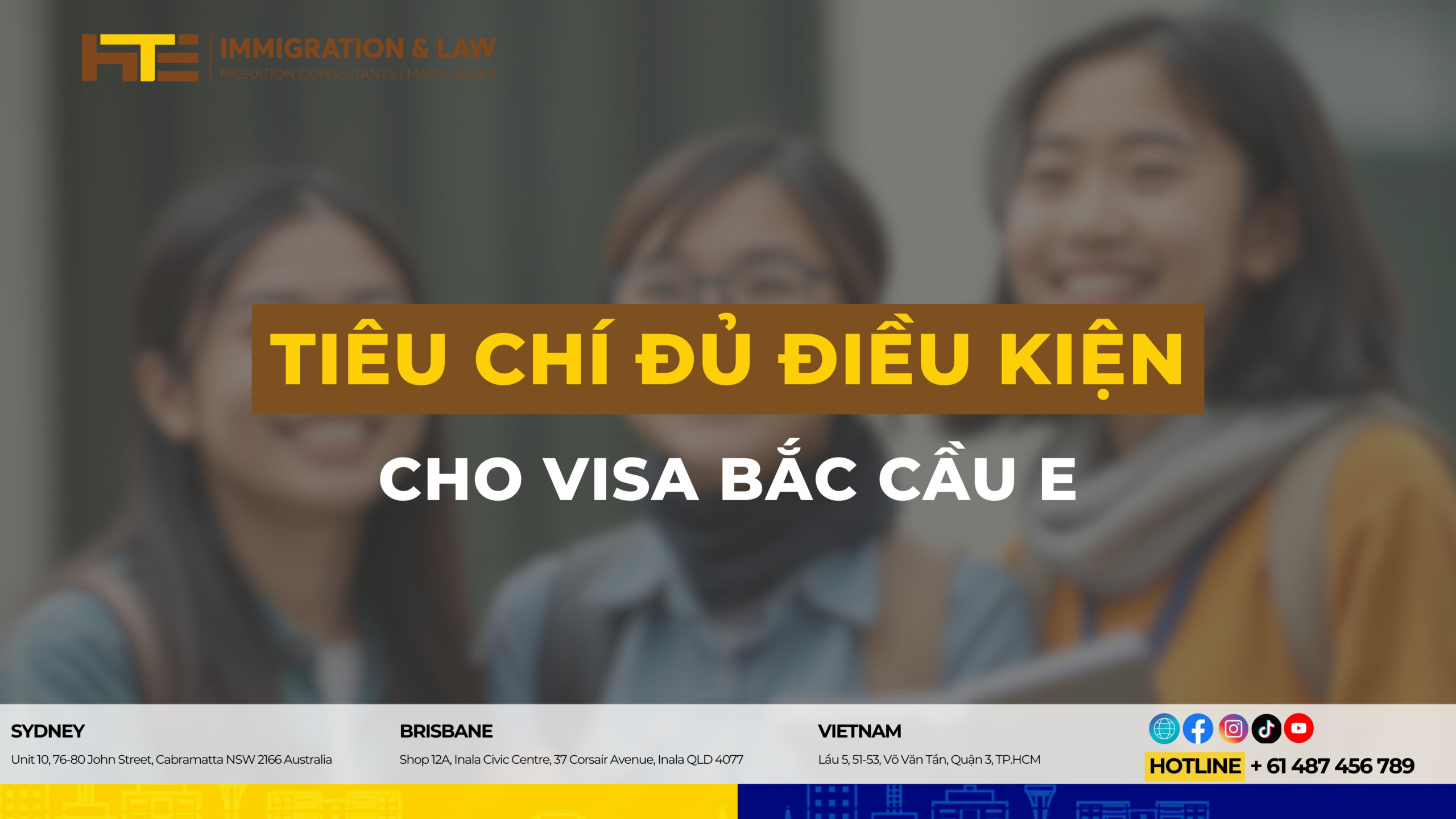 Tieu Chi Du Dieu Kien Cho Visa Bac Cau E