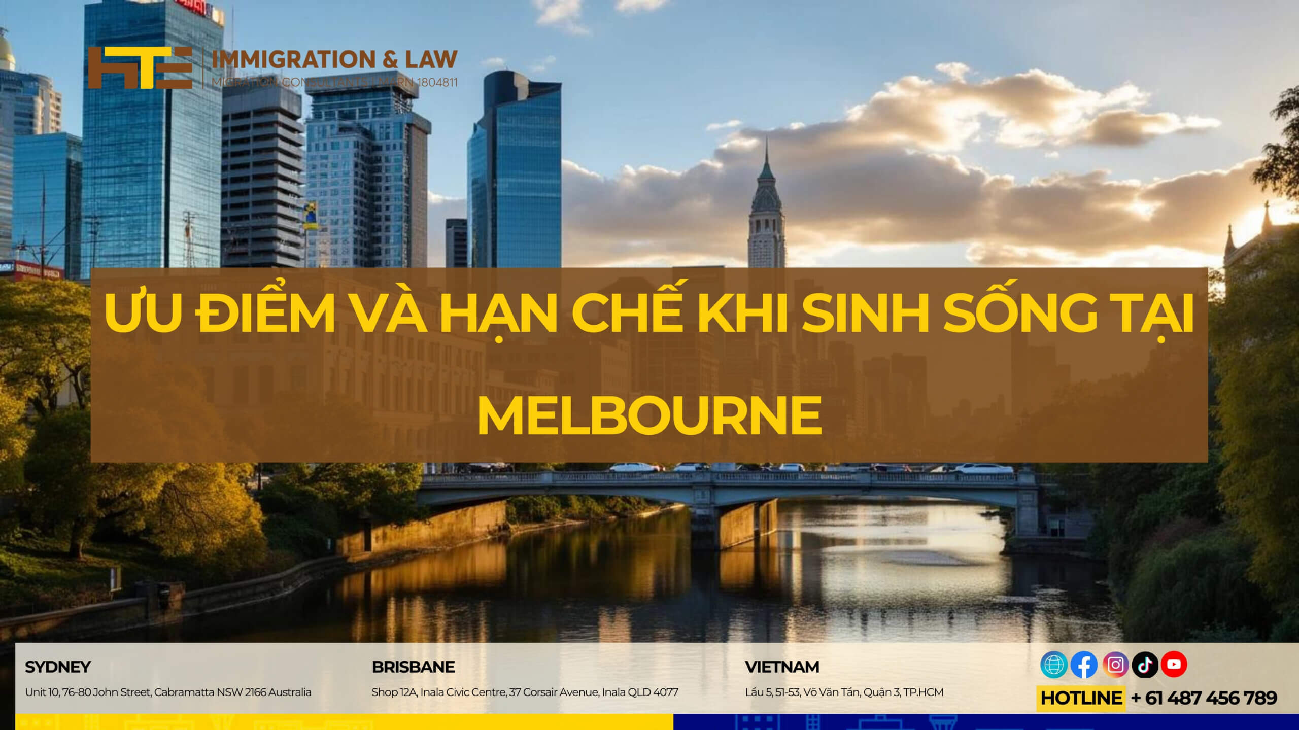 Những hạn chế khi sống tại Melbourne