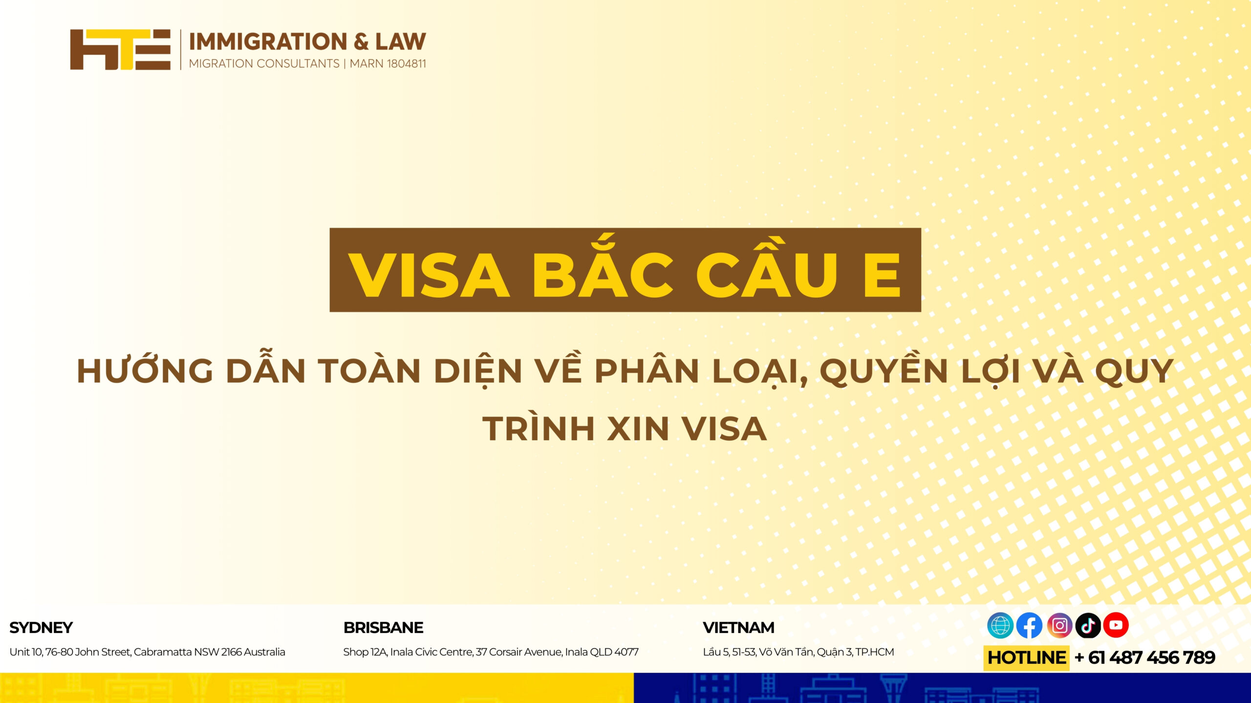 Visa Bac Cau E: Huong Dan Toan Dien Ve Phan Loai, Quyen Loi Va Q