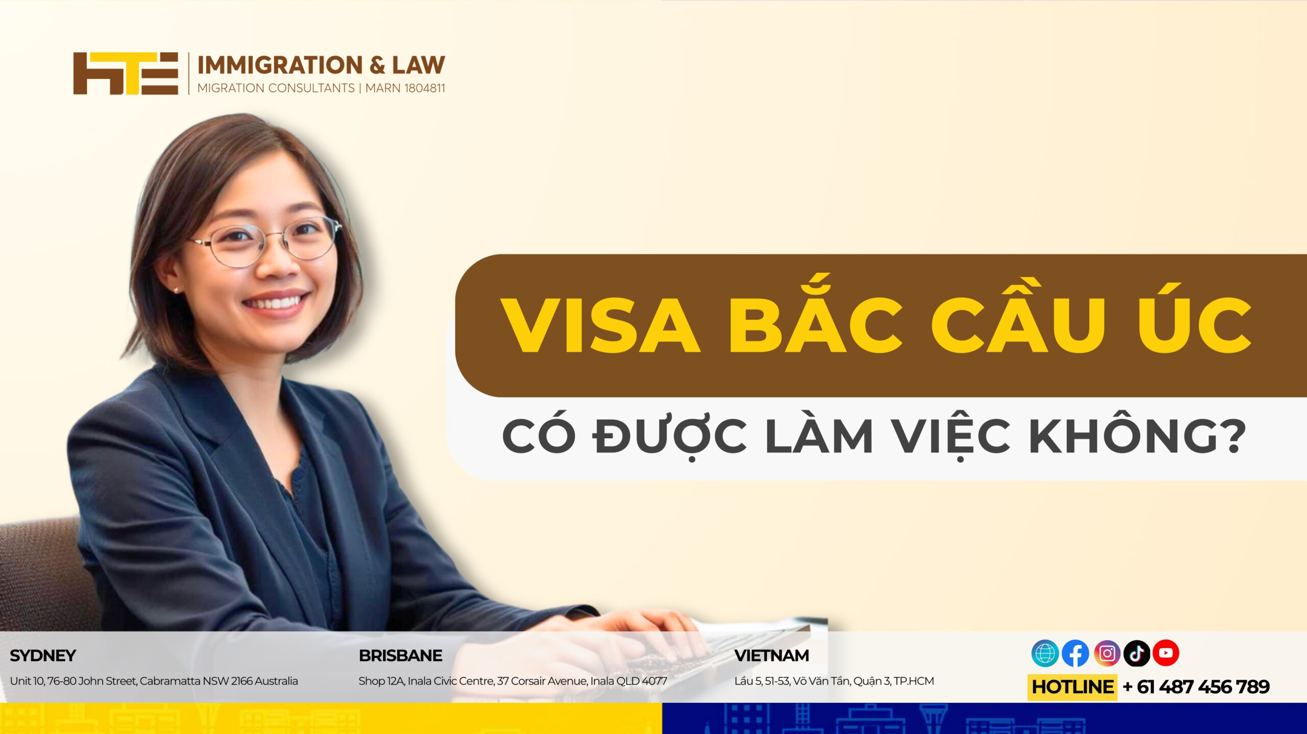 visa bac cau co duoc lam viec khong