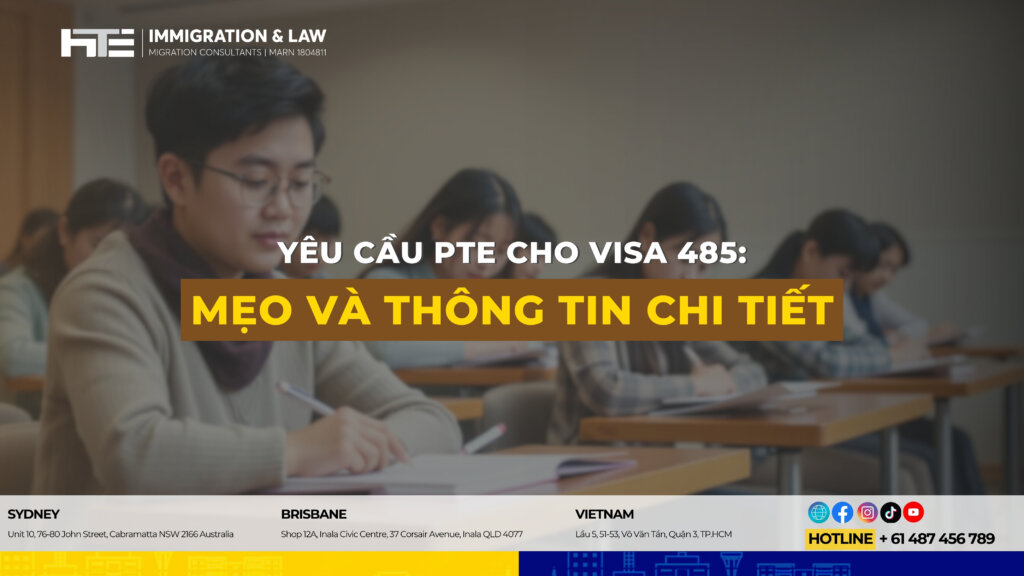 YEU CAU PTE CHO VISA 485