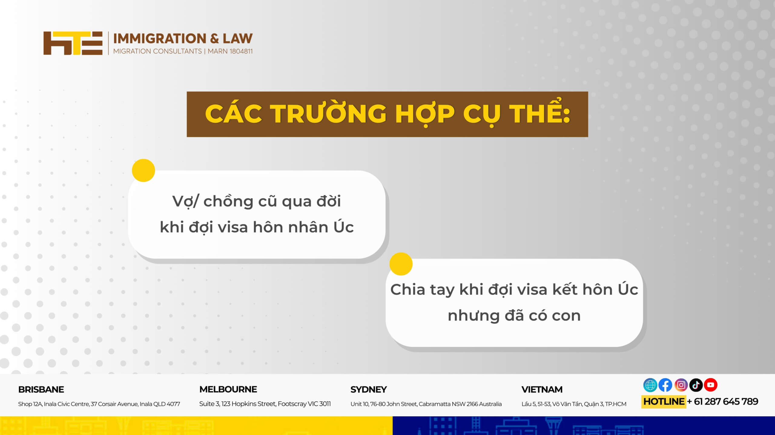 Cac truong hop khac duoc cap visa ket hon khi moi qua he tan vo