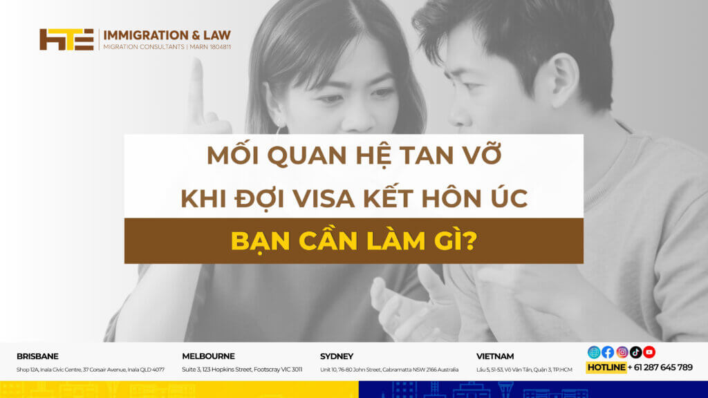 Can lam gi khi moi quan he tan vo khi doi visa ket hon