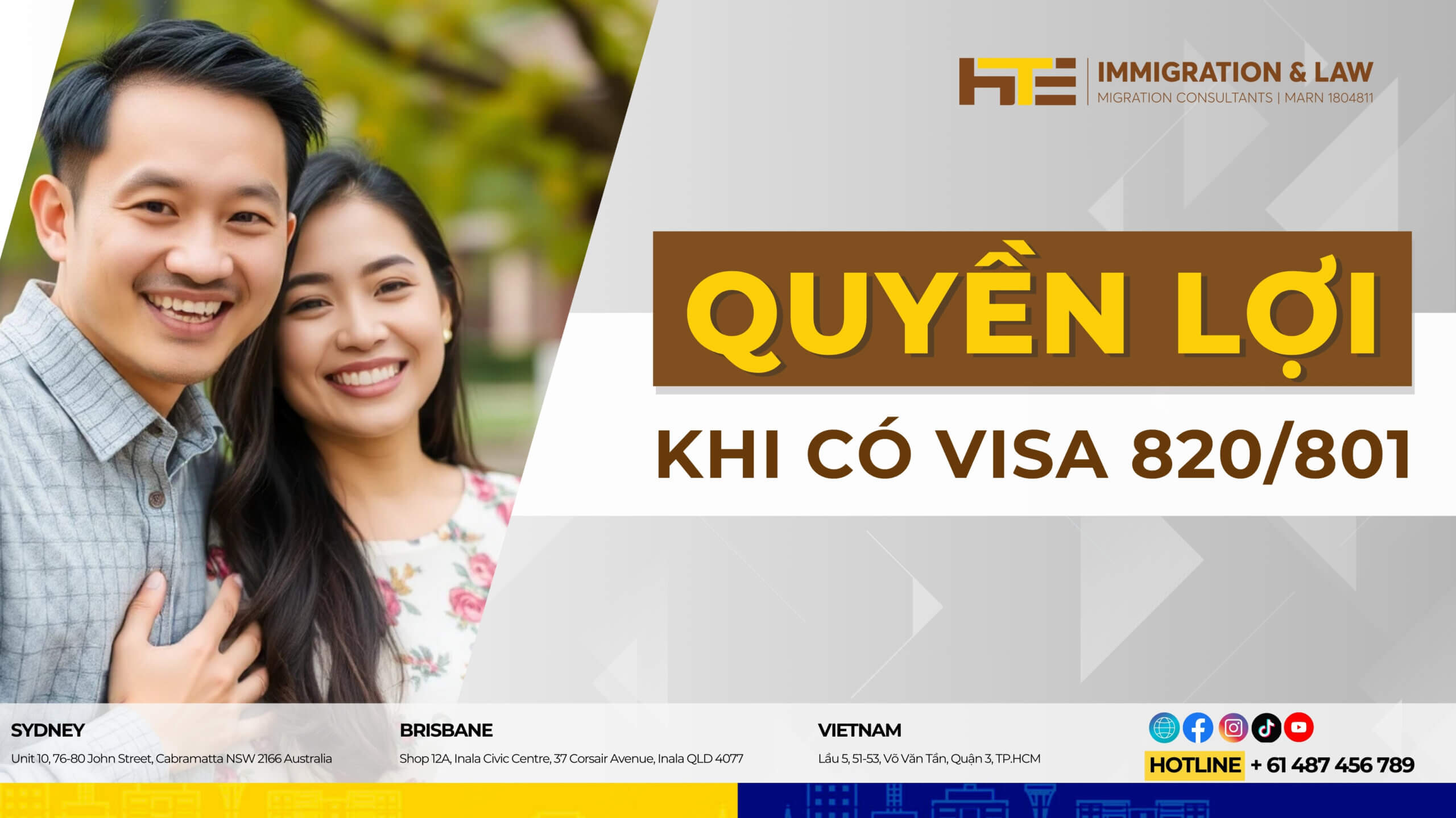 Quyen loi khi co visa 820/801