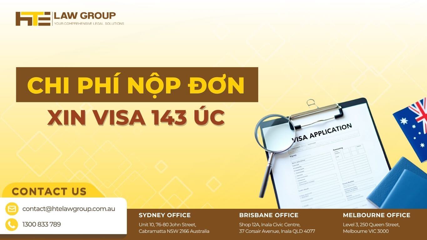 chi phí xin visa 143