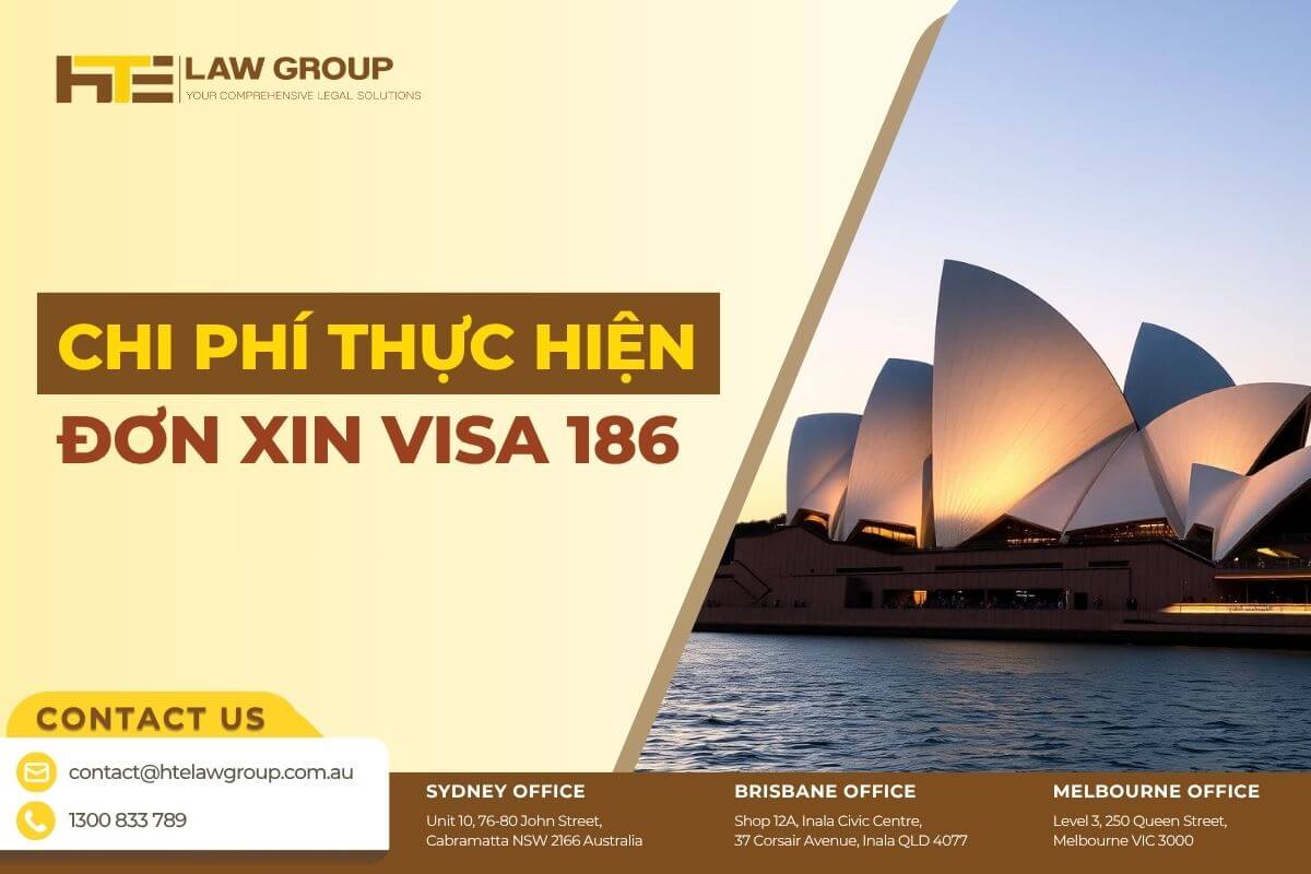 chi phí xin visa 186