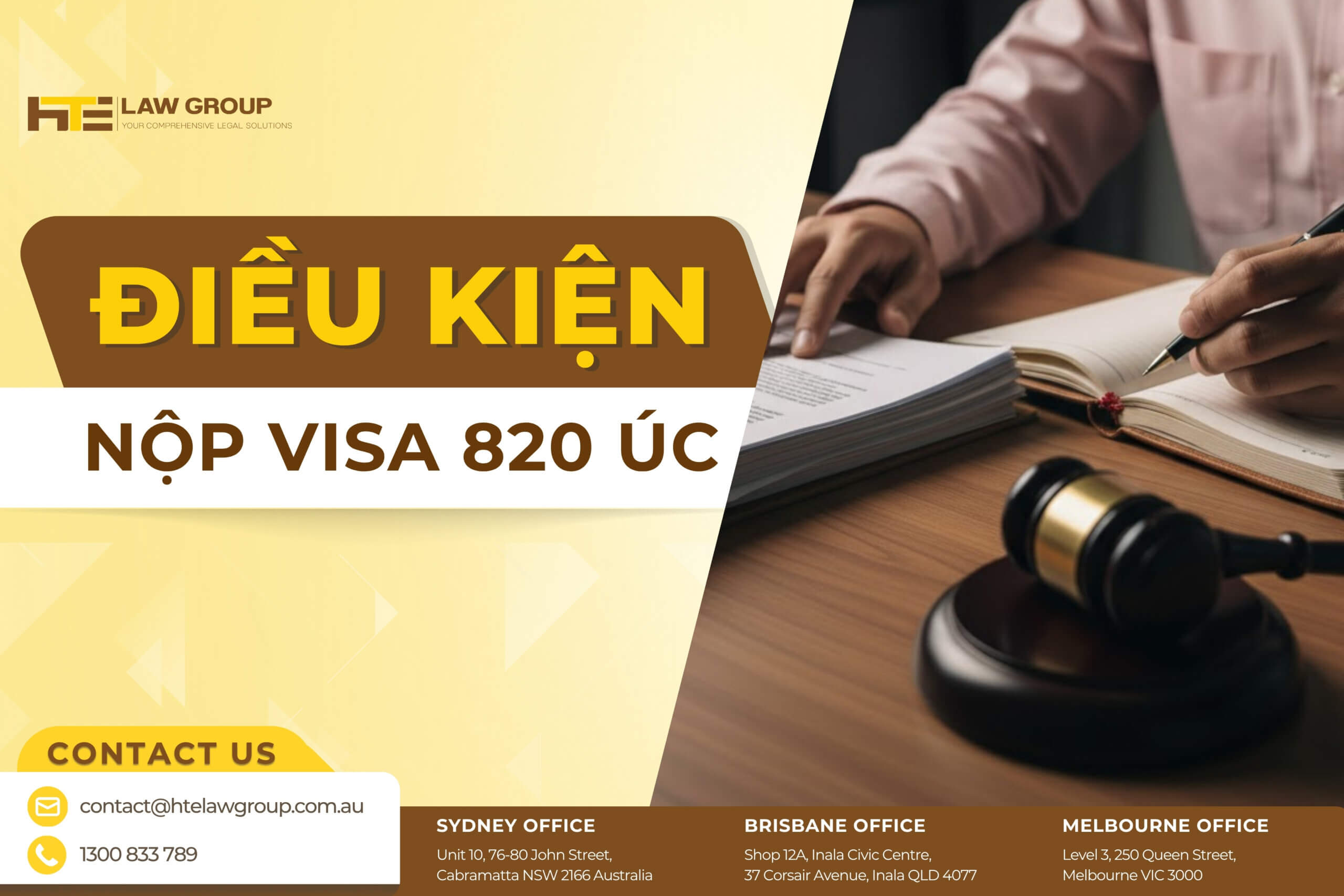 điều kiện visa 820 úc