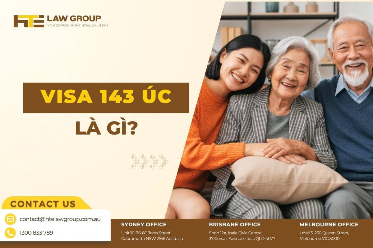 VISA 143 UC LA GI
