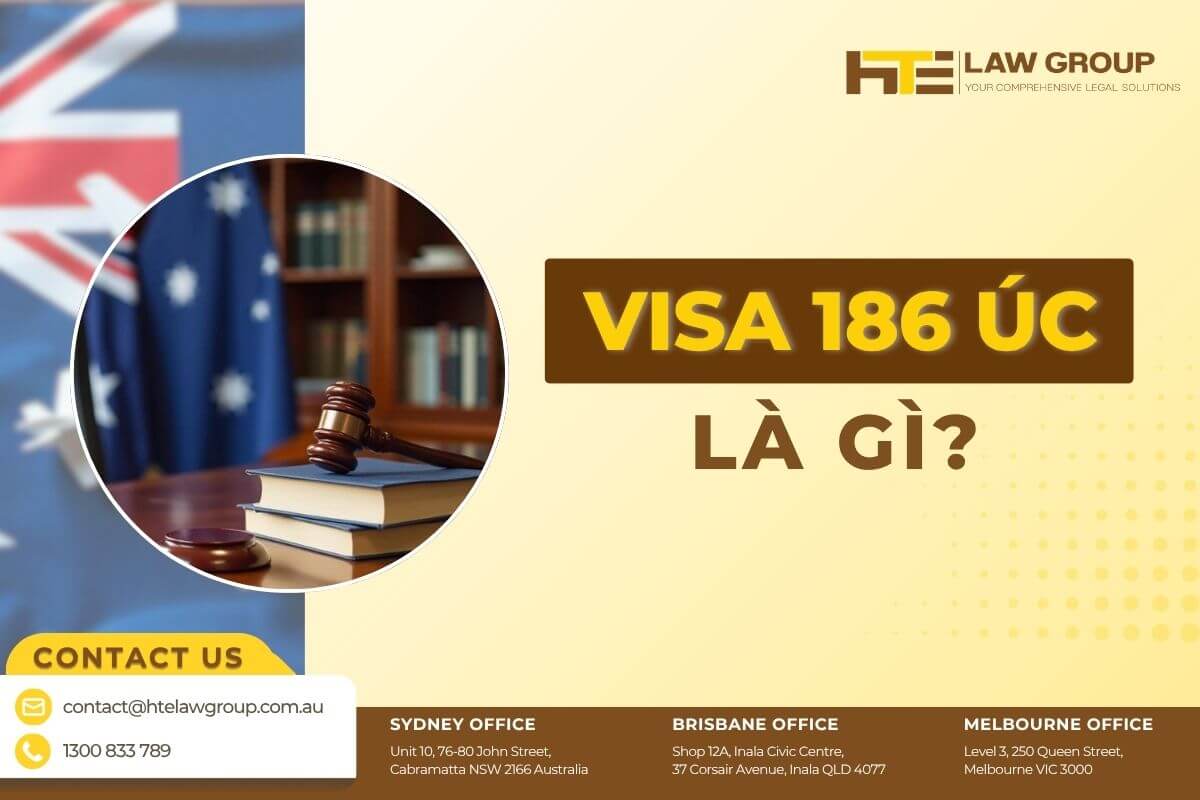 visa 186 úc là gì