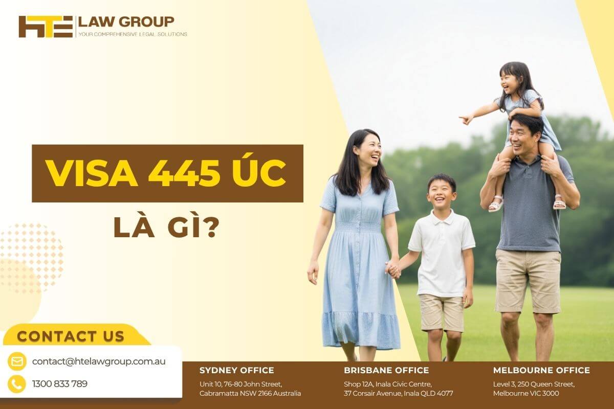 visa 445 úc là gì