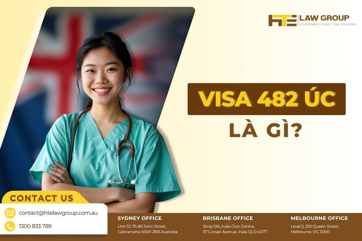 VISA 482 UC LA GI