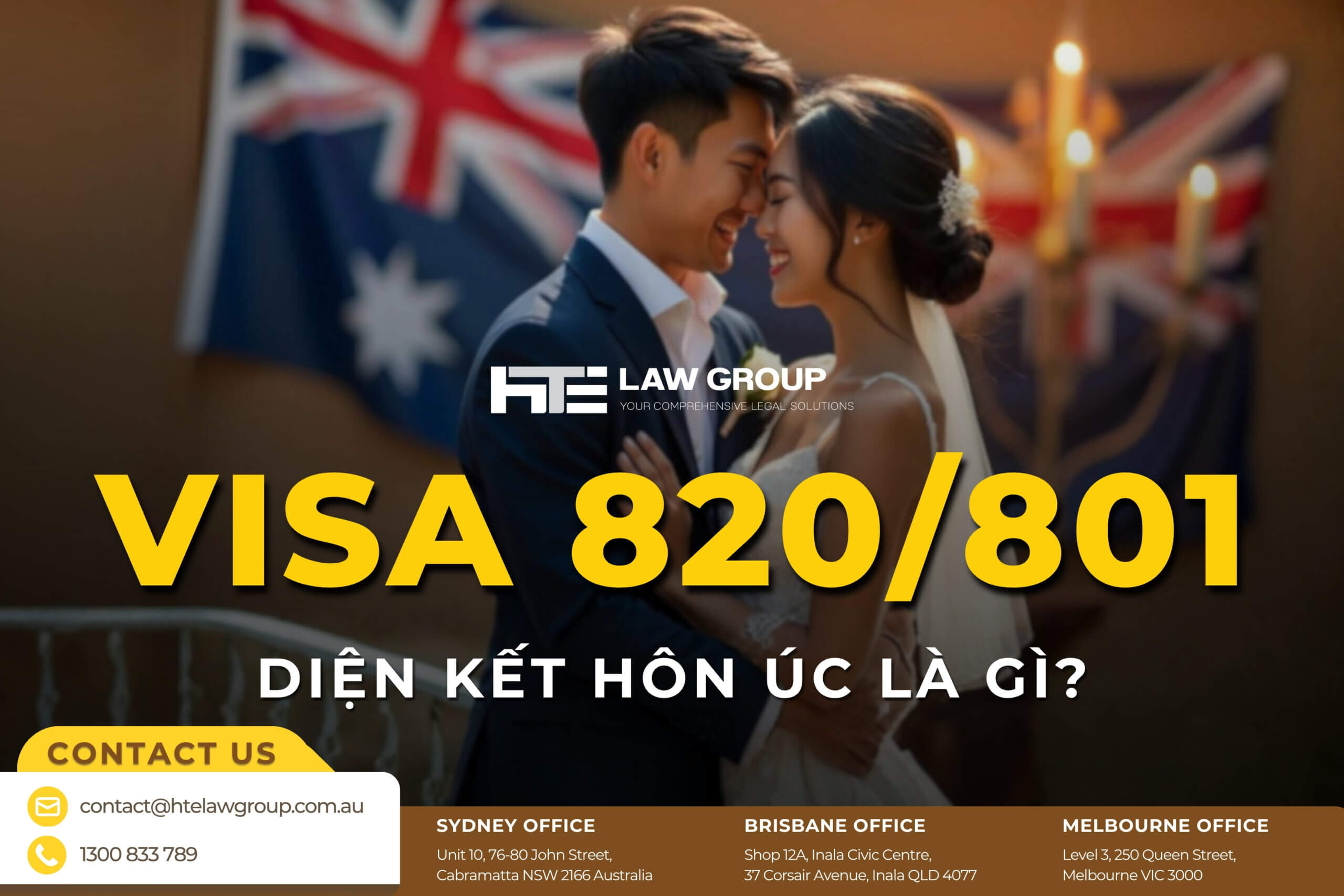 visa 820 úc là gì