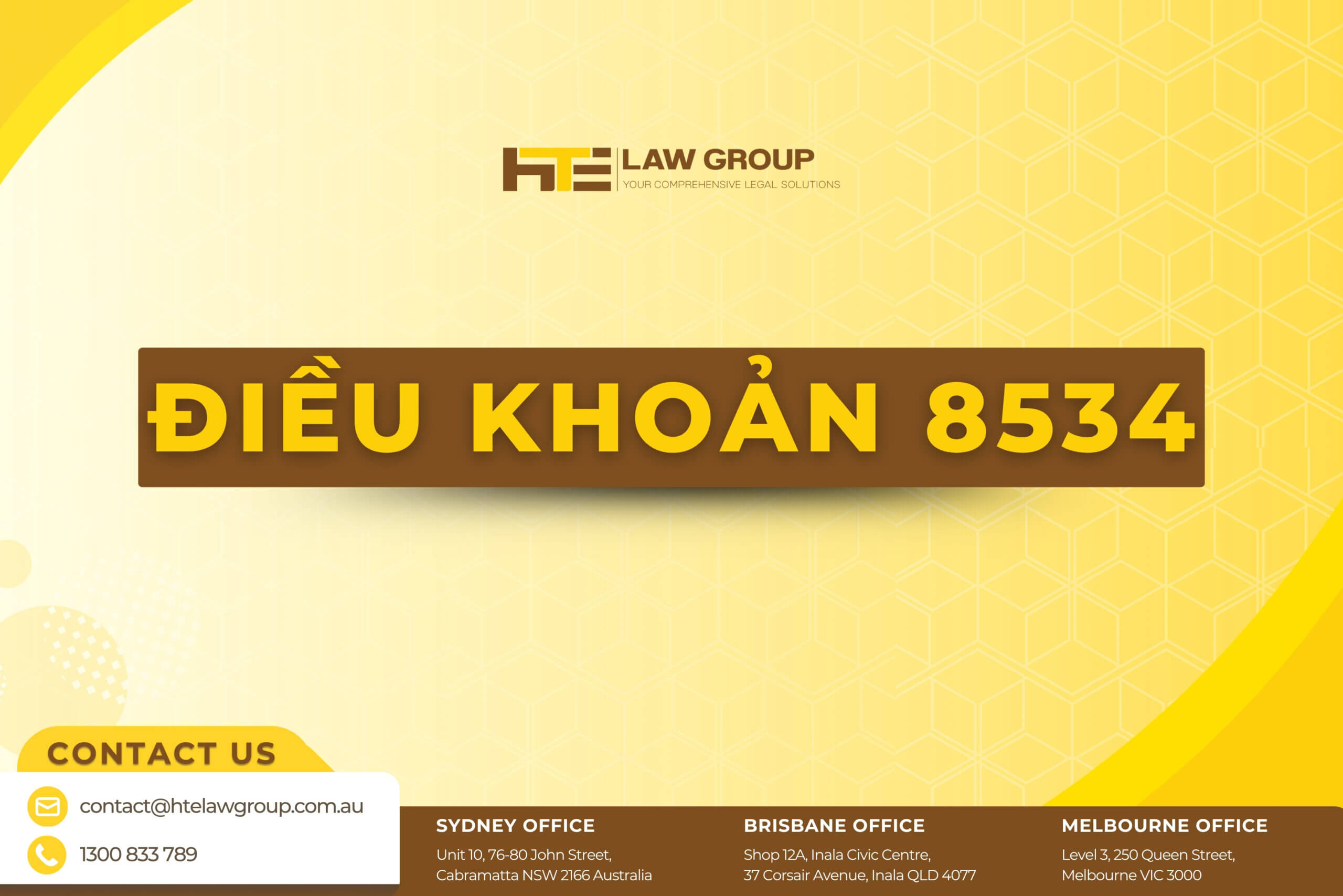 DIEU KHOAN 8534