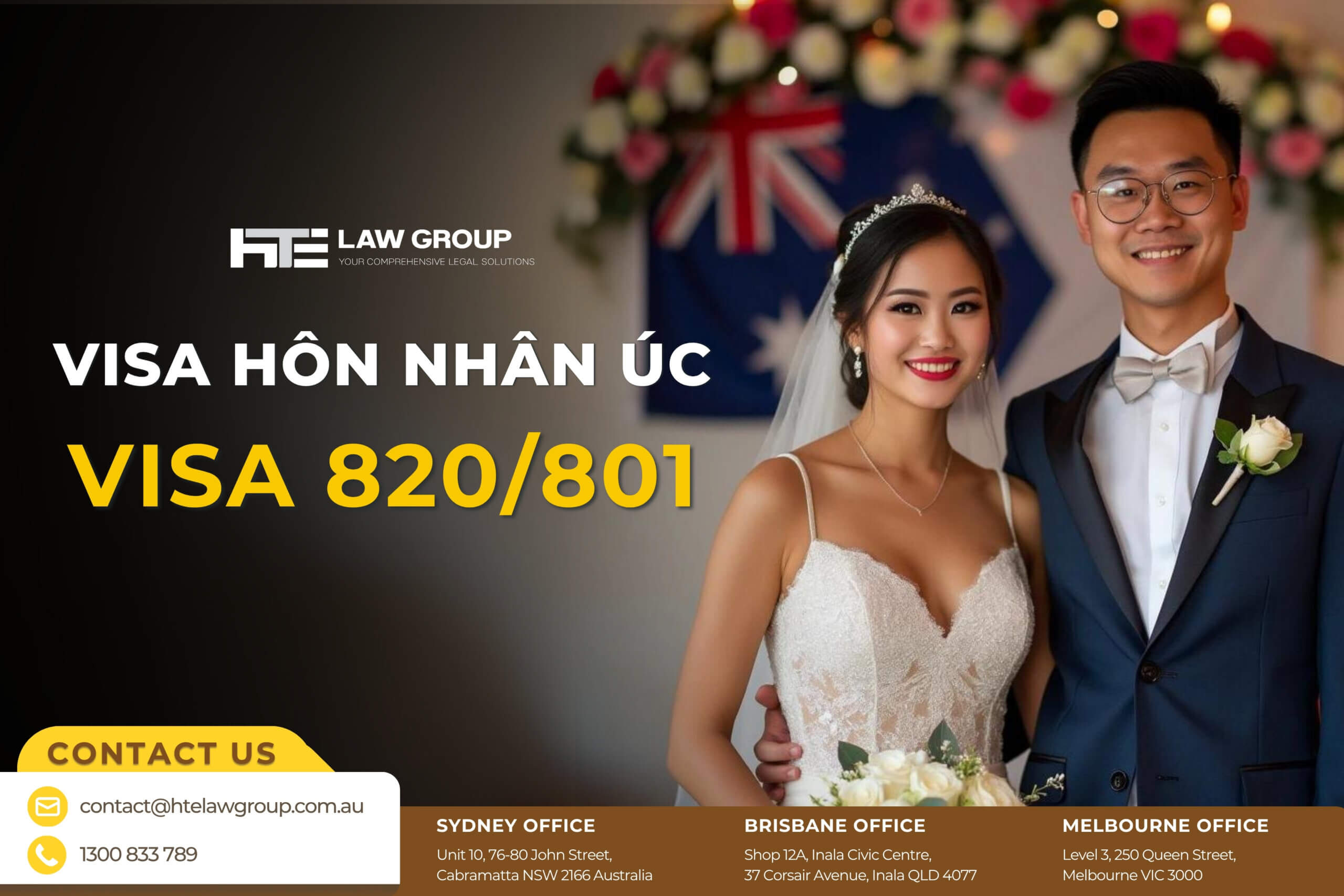 Visa hon nhan uc 820/801