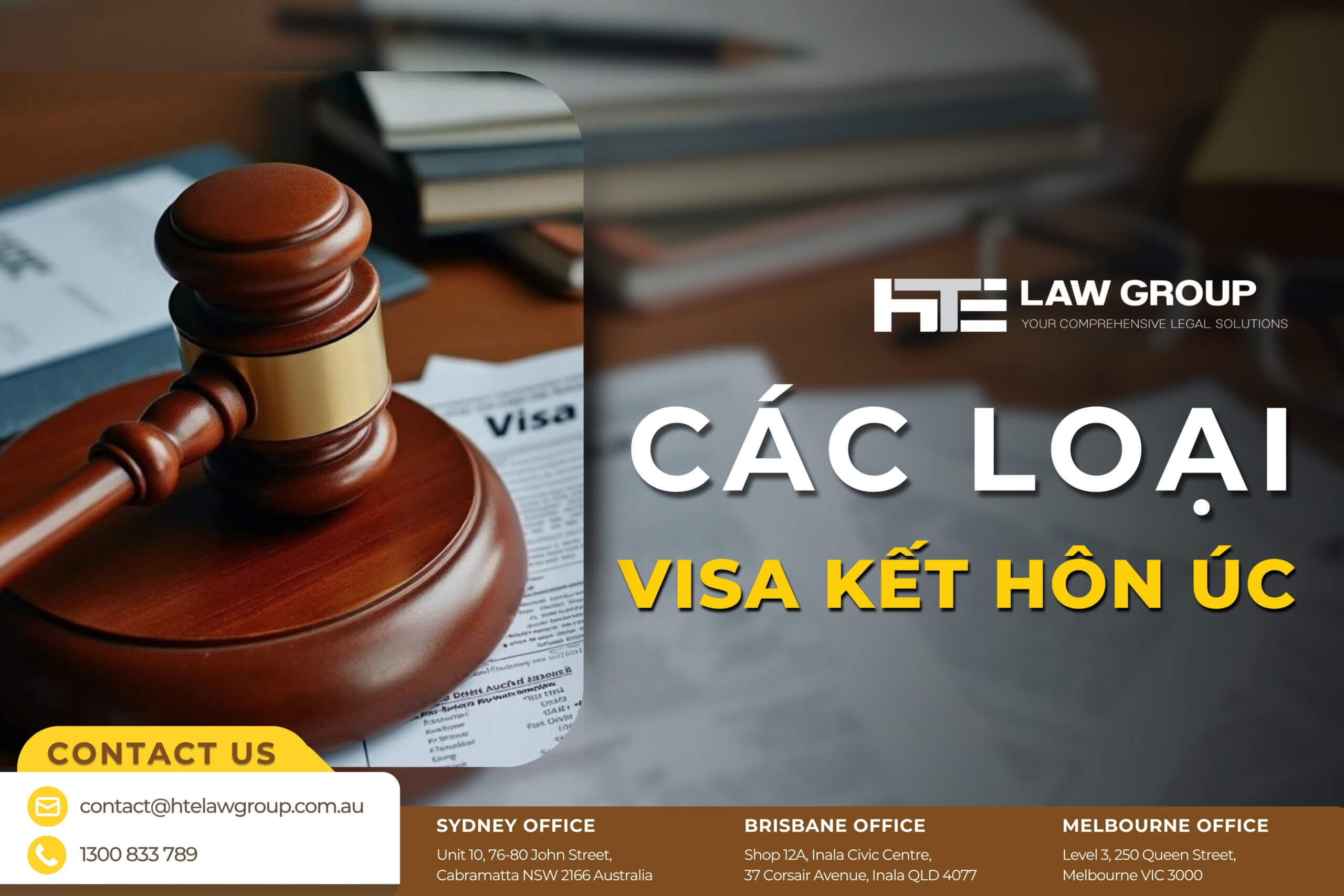 cac loai visa ket hon uc