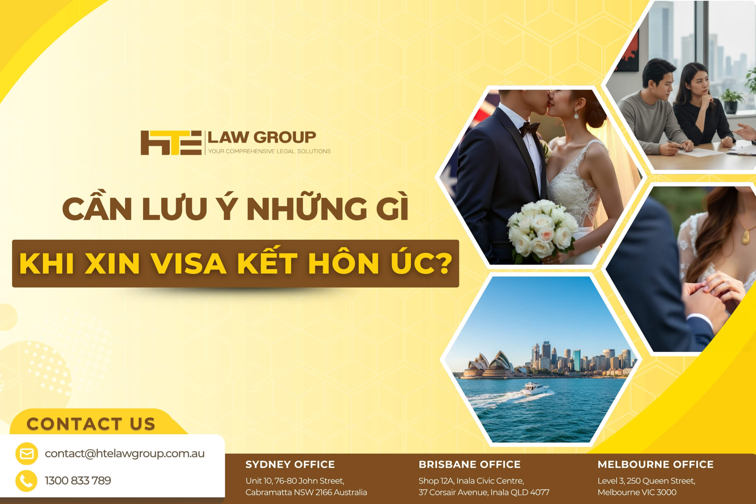 can luu y nhung gi khi xin Visa ket hon Uc