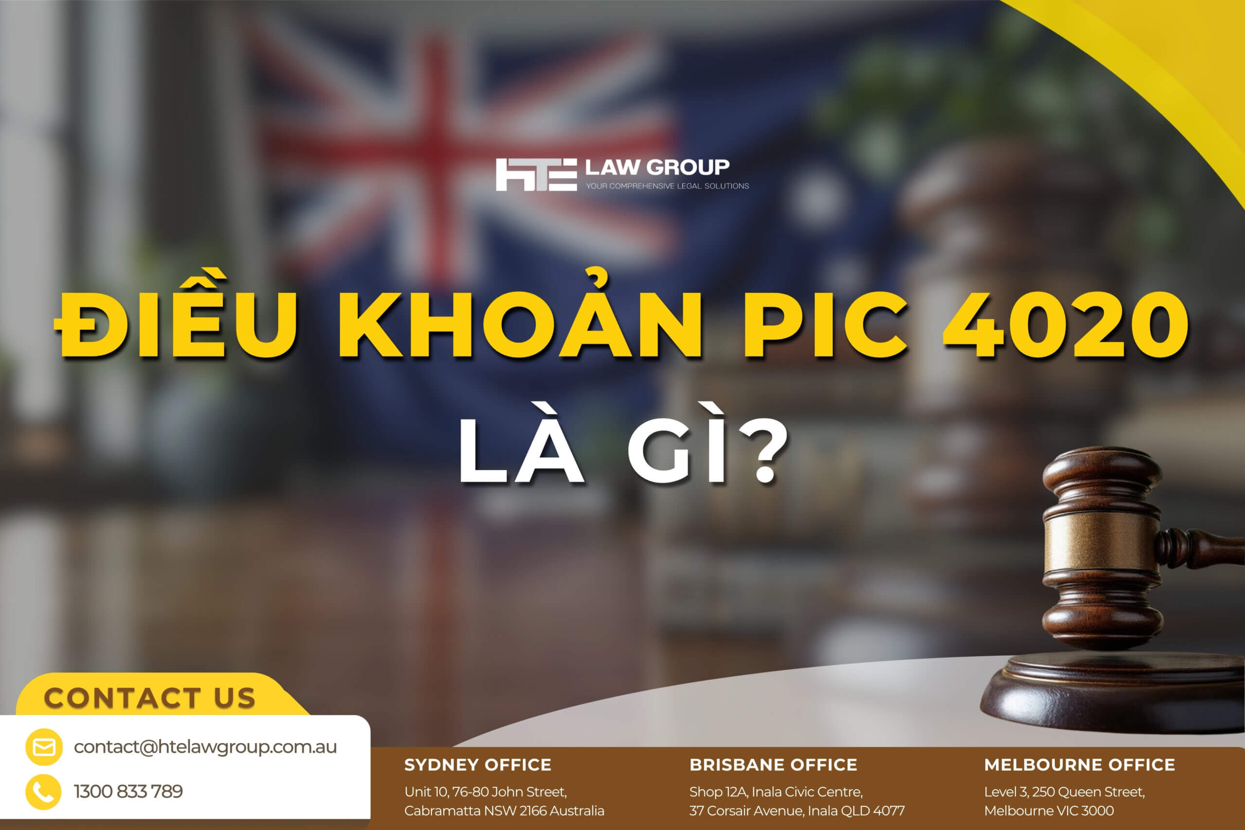 dieu khoan PIC 4020 la gi?